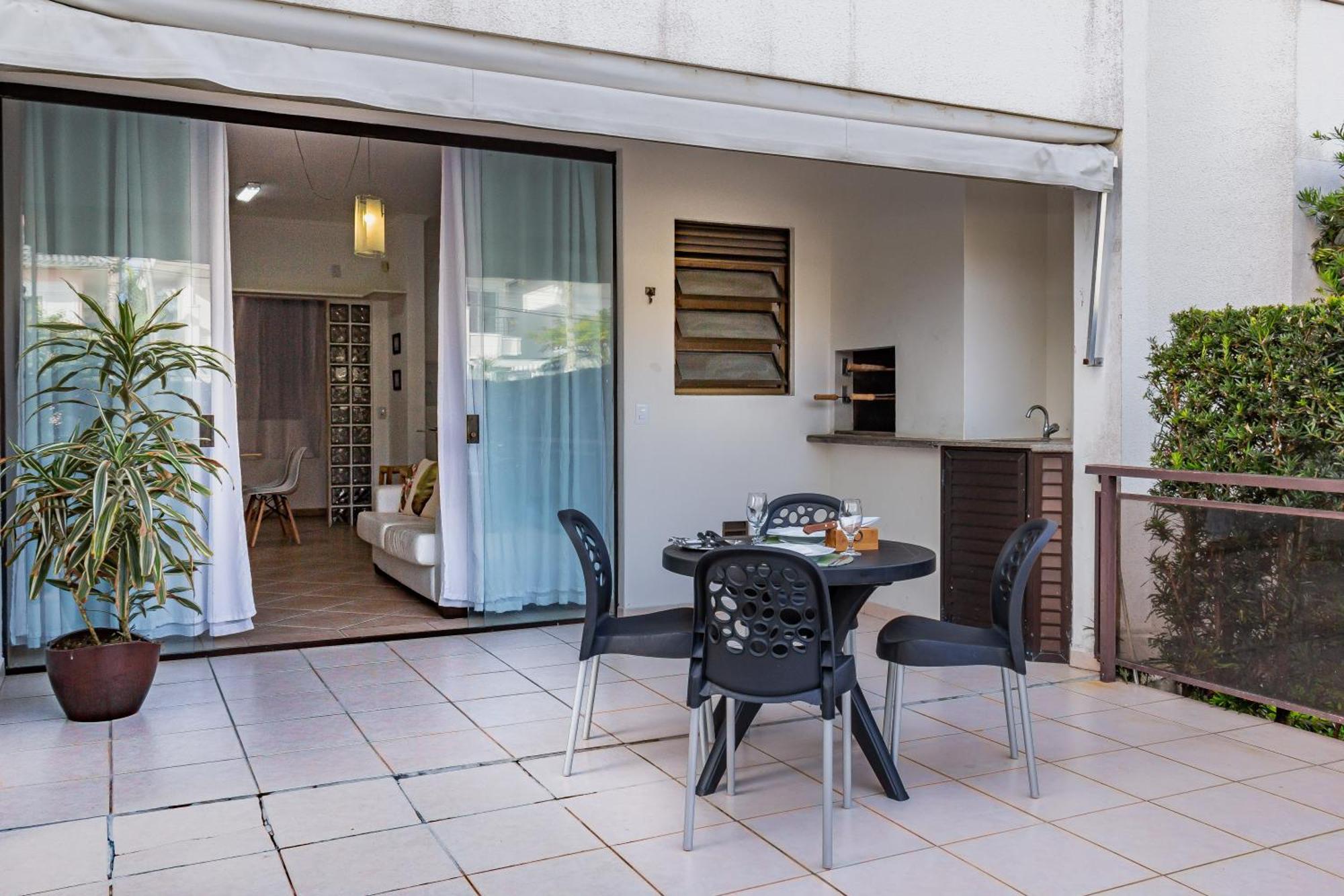 Apartamento Garden Com 2 Suites Em Jurere Jur21 Florianopolis Exterior photo